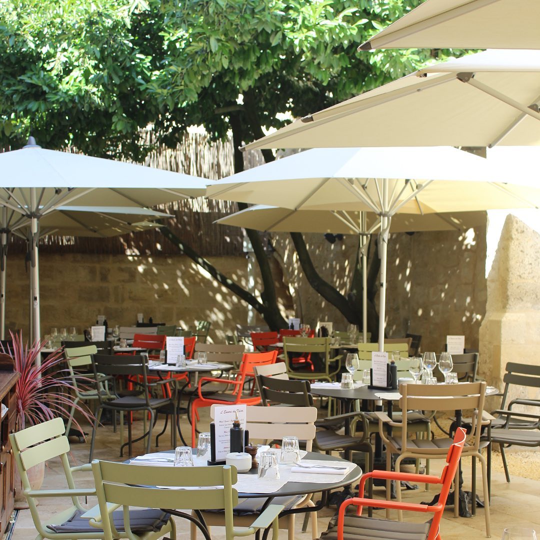 La terrasse de © l'Envers du Décor
