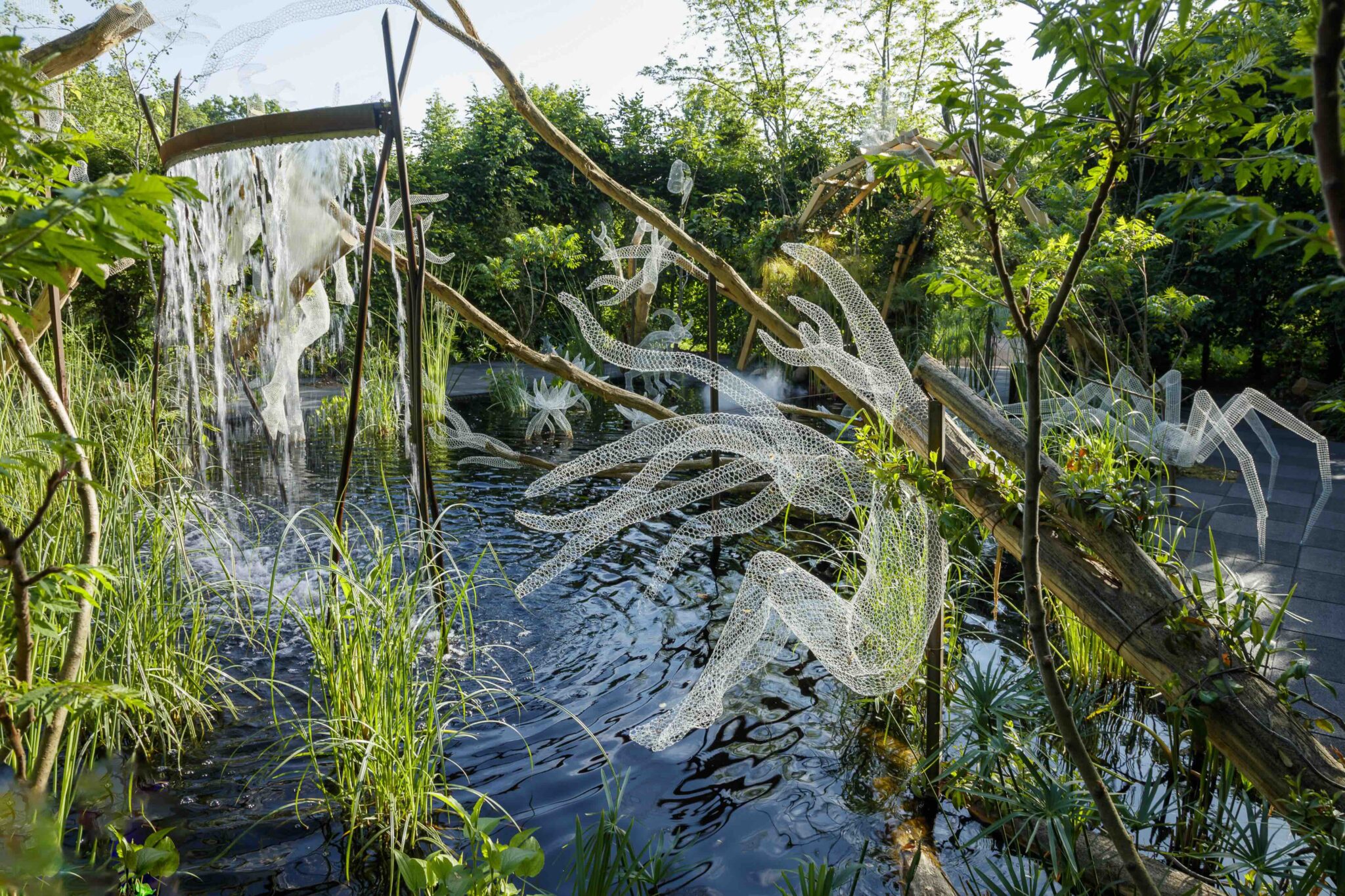 Le Jardin des Songes © E Sander