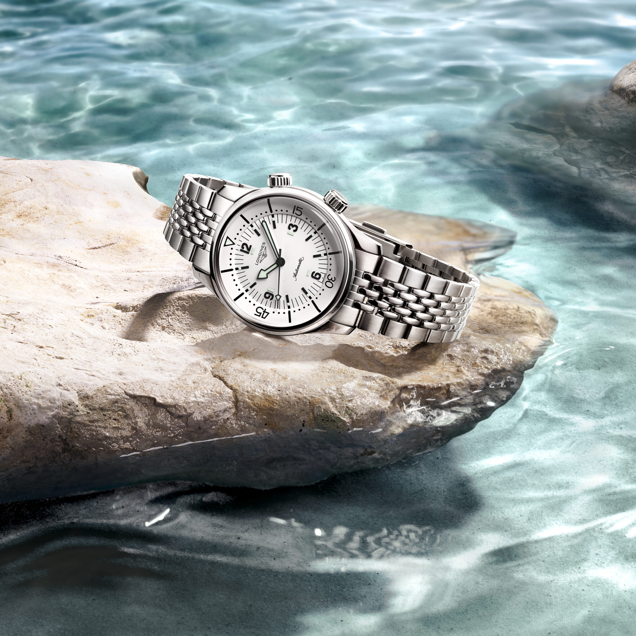 © Longines Legend Diver