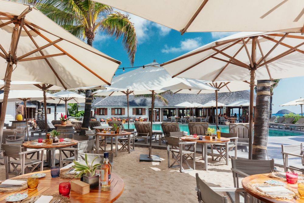 L'hôtel de Saint Barthélémy © Mapanany