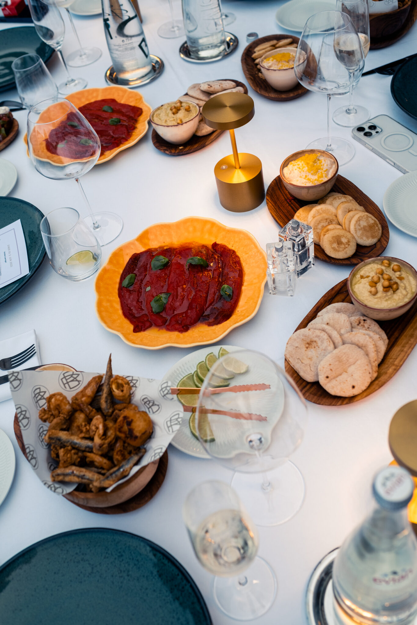 Les Mezze du restaurant Rocco © Mathieu Bonnevie