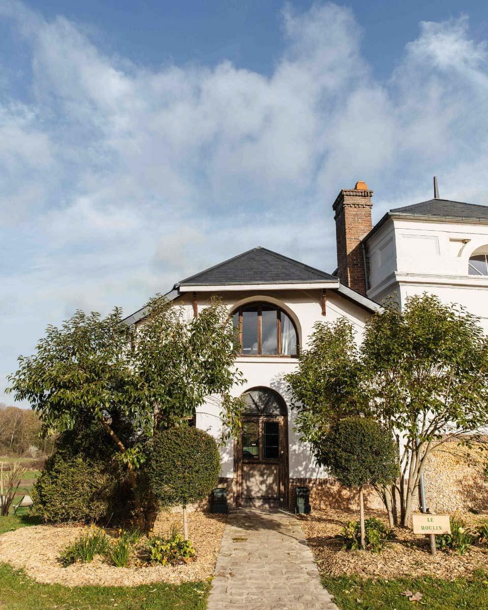 Gîte Le Moulin, Le Château de la Bucherie © Sarah Arnould