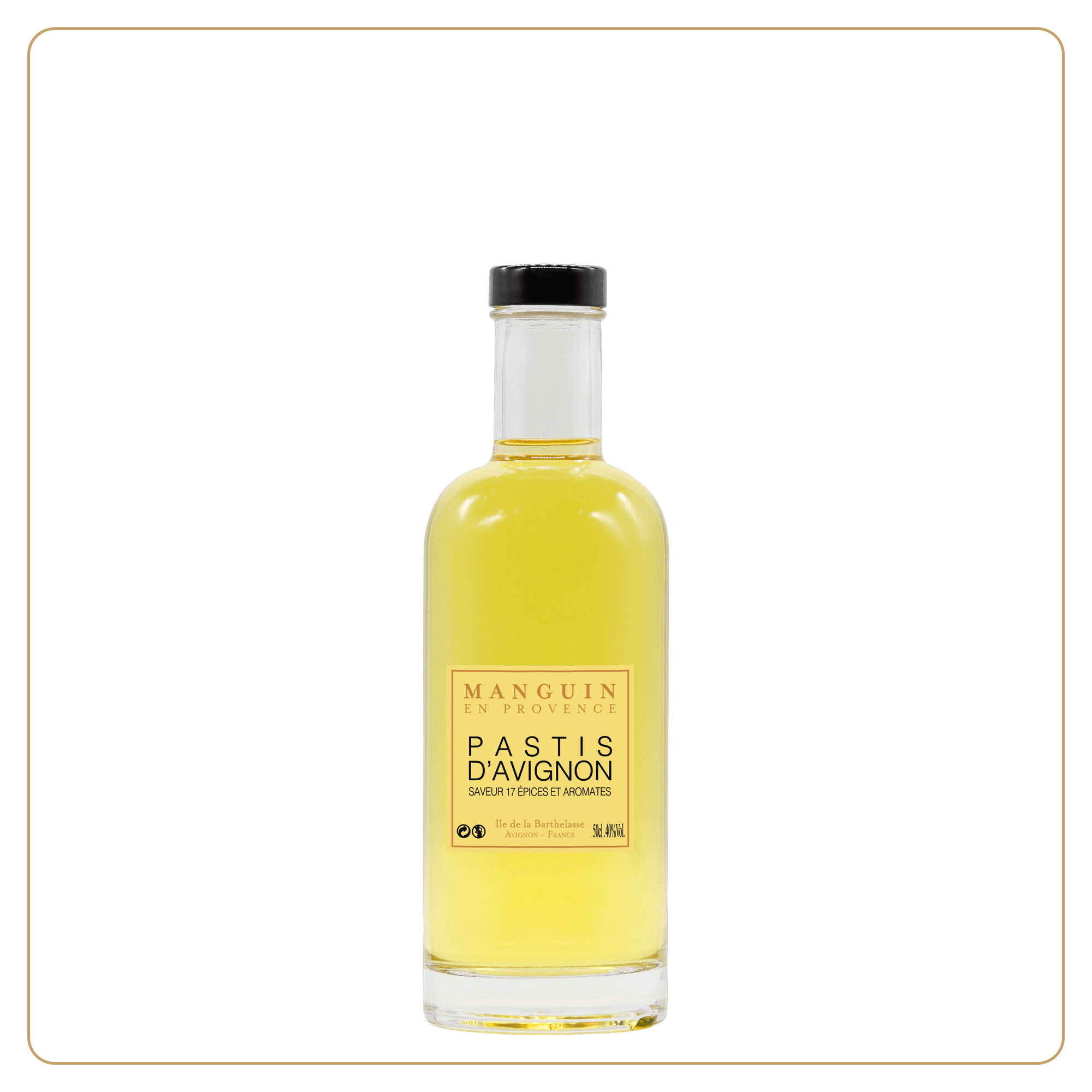 Les meilleurs pastis de Provence © Mauguin en Provence 