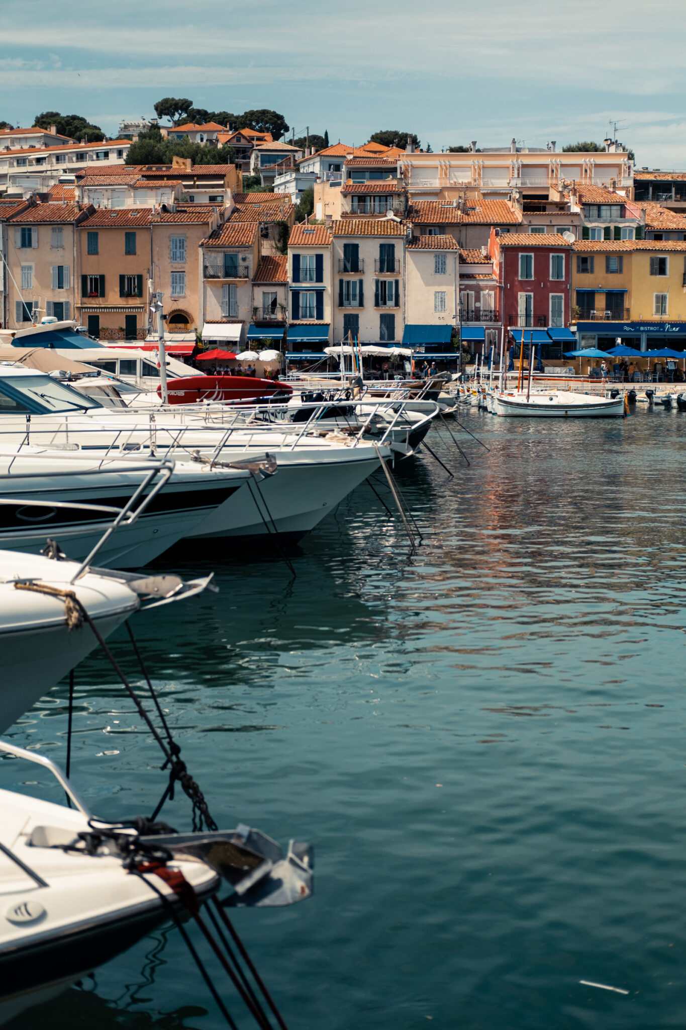Le Port de Cassis © Mathieu Bonnevie