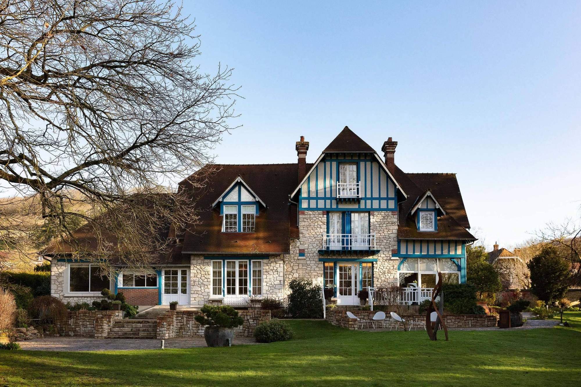 L'un des plus beaux hôtels du Vexin © Le Jardin des Plumes