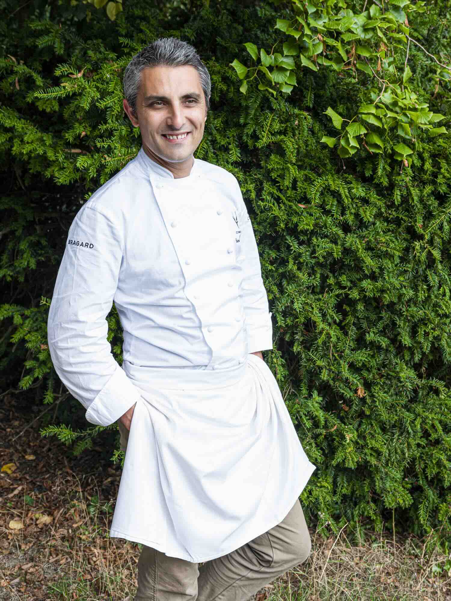 Le chef Rémi Chambard ©Michel Figuet