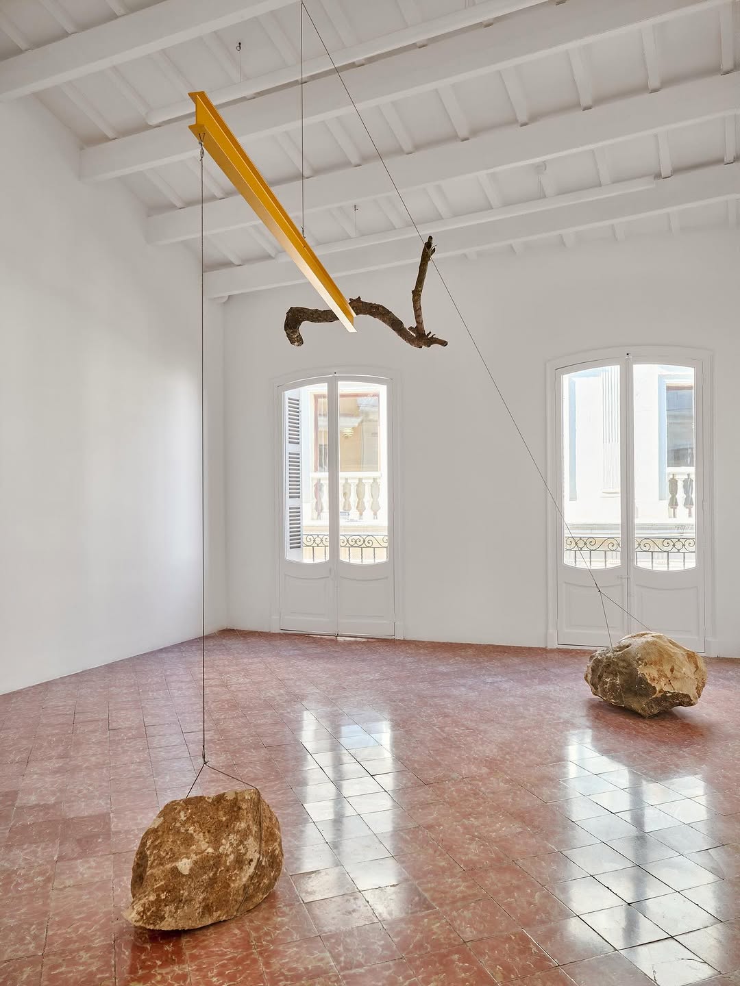 L'installation « Essay on Permanence » © albarran.bourdais et josedavila