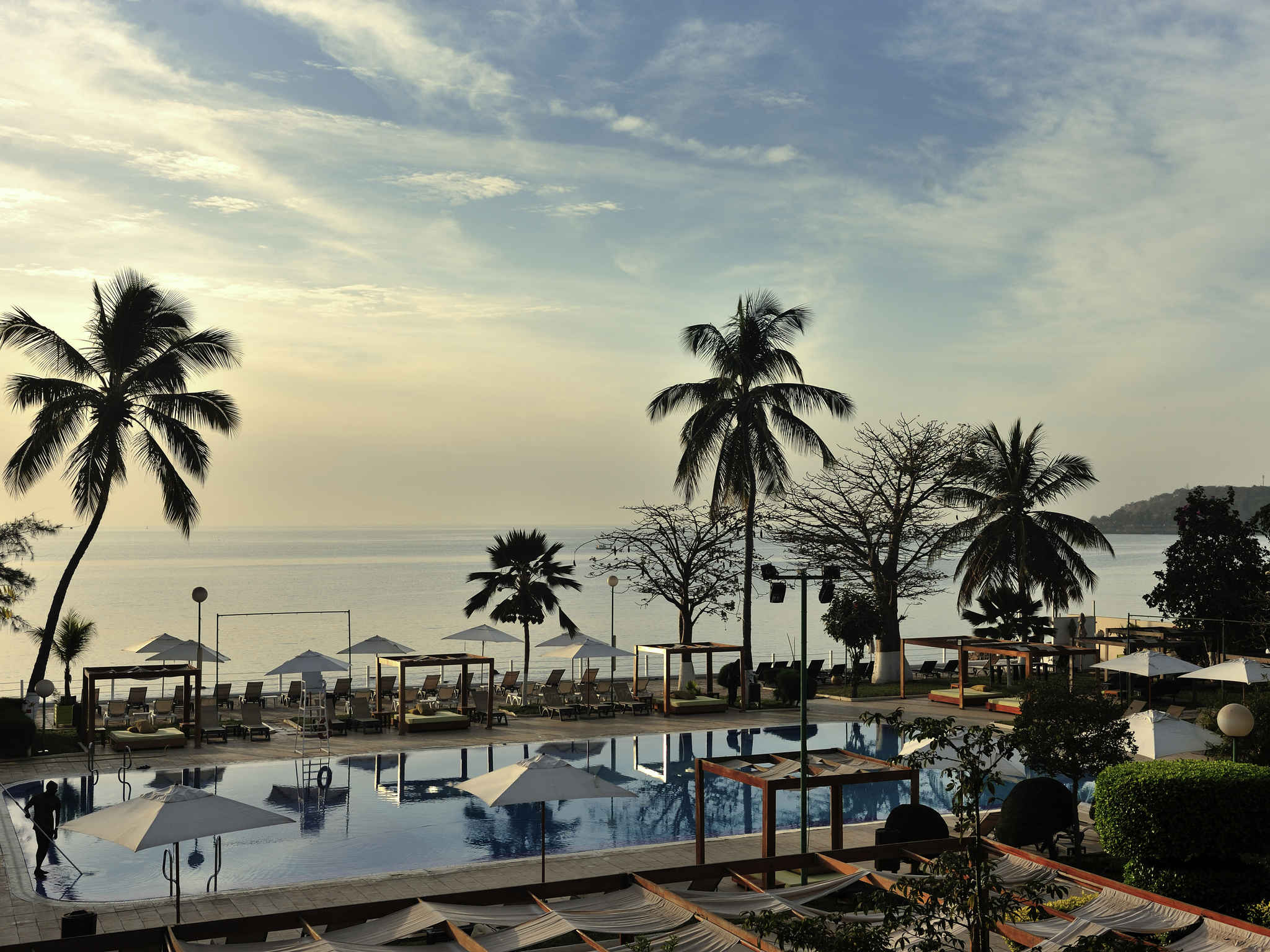 Pullman Dakar Teranga, hôtel 5 étoiles à Dakar © DR