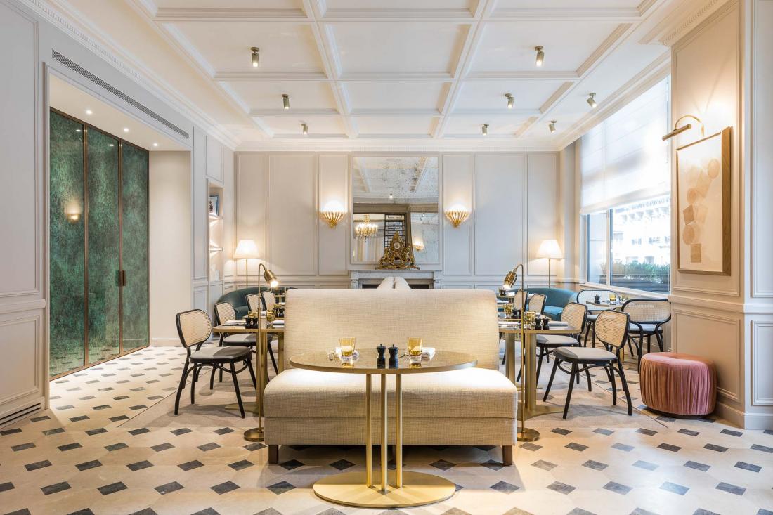 Réserver une chambre pour deux à l'hôtel Grand Powers © Romain Ricard