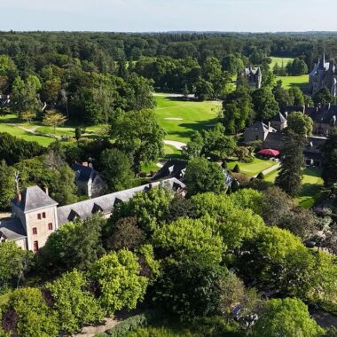 5 idées d’hôtels pour un week-end golf en France