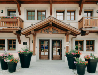 L’Armancette : boutique hôtel à Saint Gervais, balcon secret sur le Mont Blanc