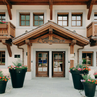 L’Armancette : boutique hôtel à Saint Gervais, balcon secret sur le Mont Blanc