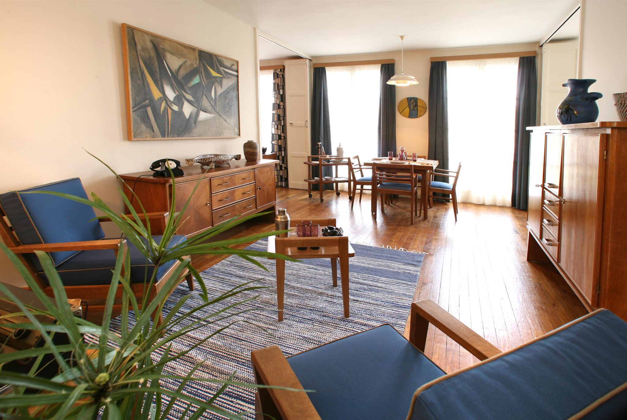 © Philippe Bréard Appartement Témoin Perret années 50