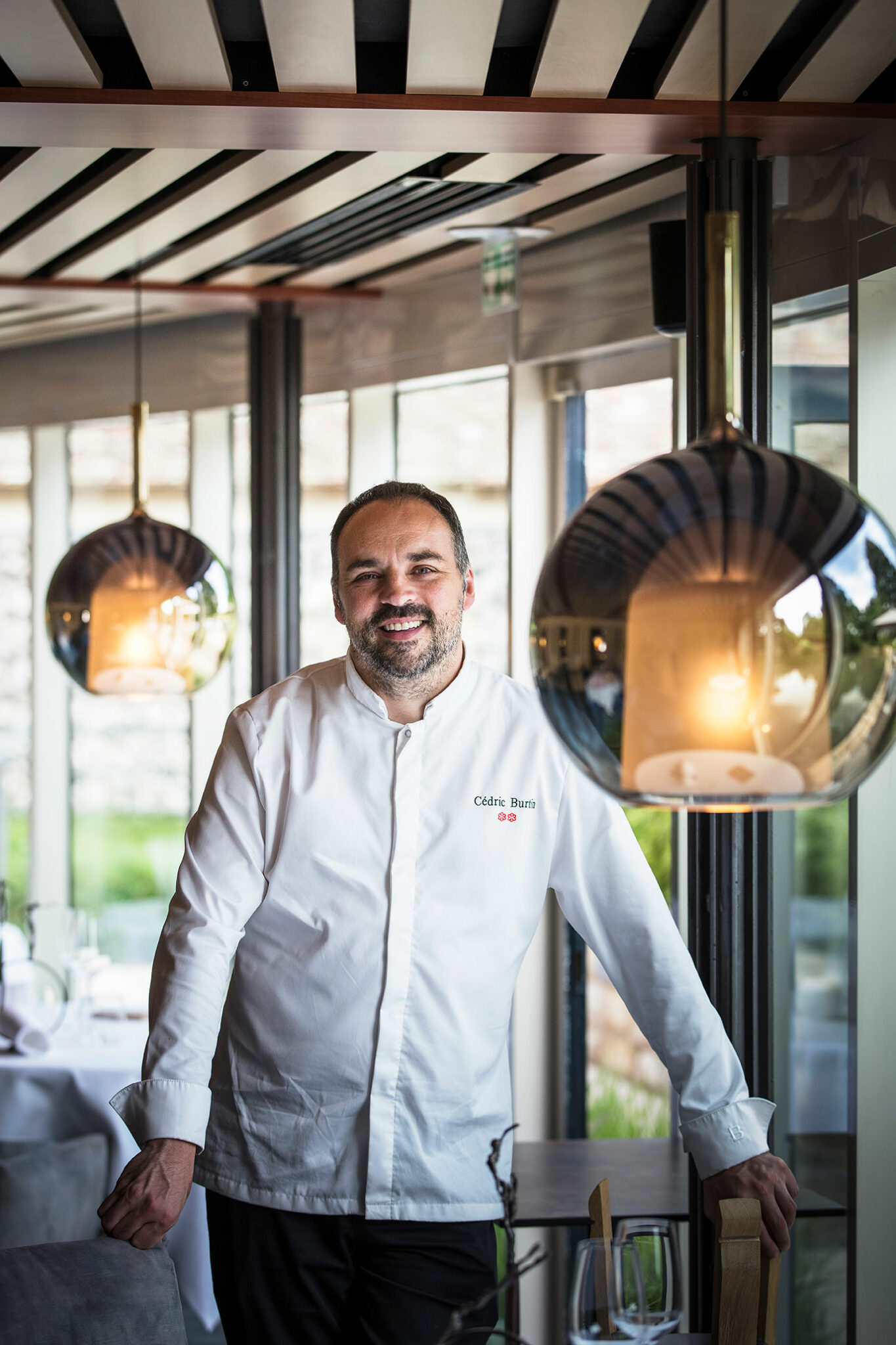 Cédric Burtin, chef étoilé © DR