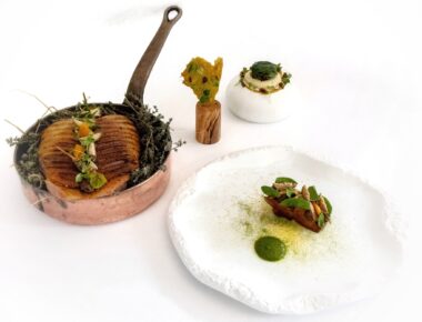Recette de la canette à la bigarade du chef Christophe Pulizzi pour L’Olivier à Pertuis