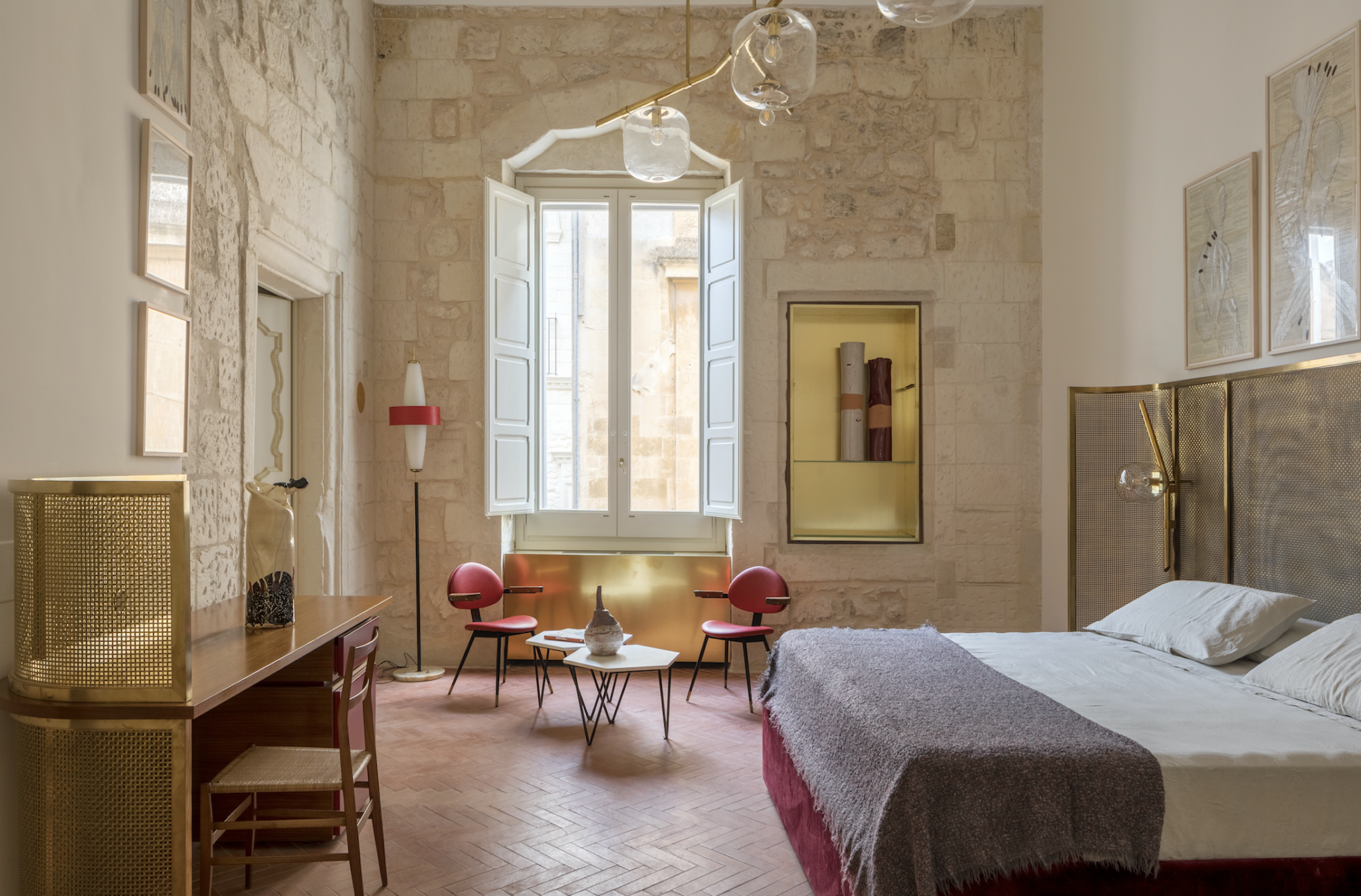 Le Palazzo Luce, hôtel de Luxe à Lecce © Helenio Barbetta