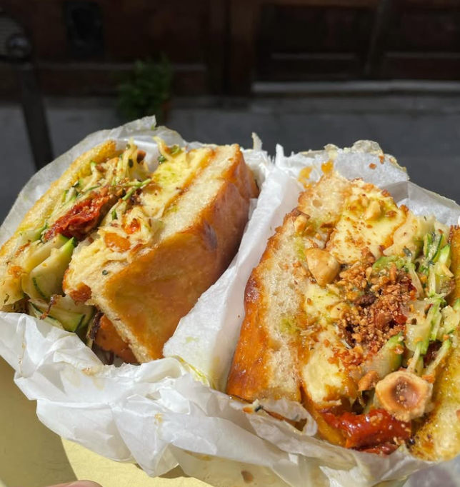 Les sandwich de © Chanceux Galande