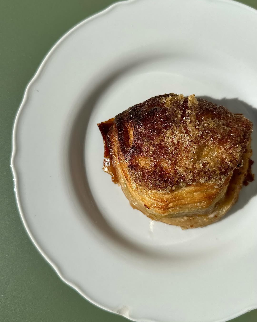 Chausson Sain d’Anthony Courteille © Sain Boulangerie Sain