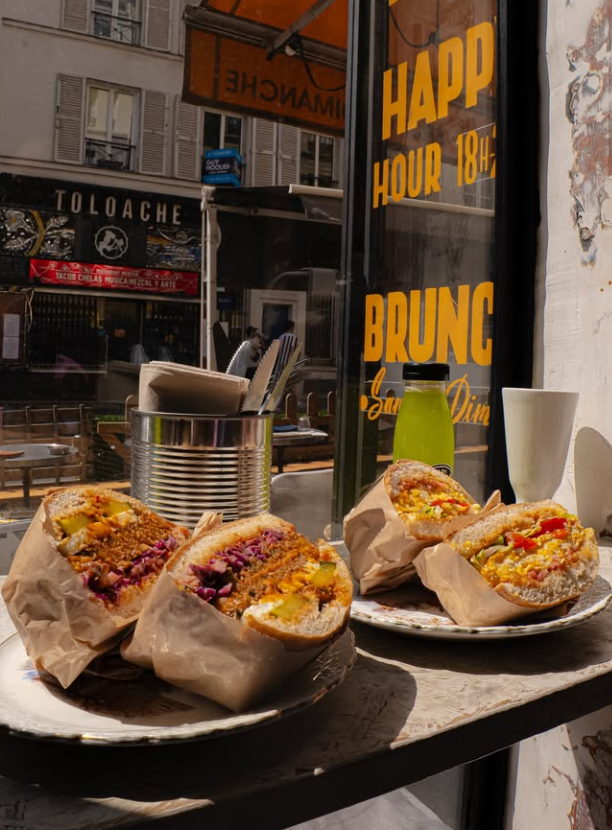 Déguster les sandwich de © Curb