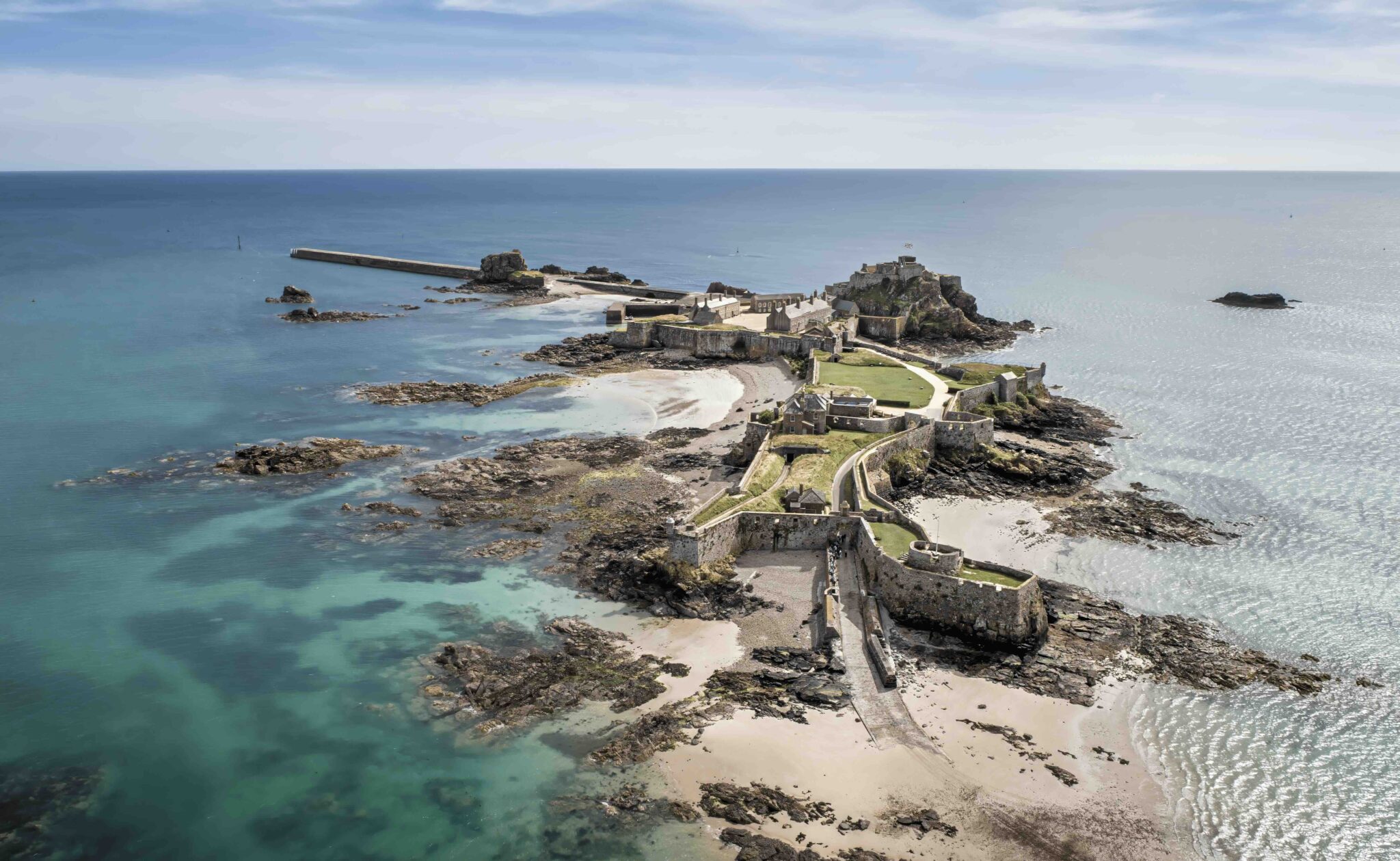 L'île anglo-normande Jersey