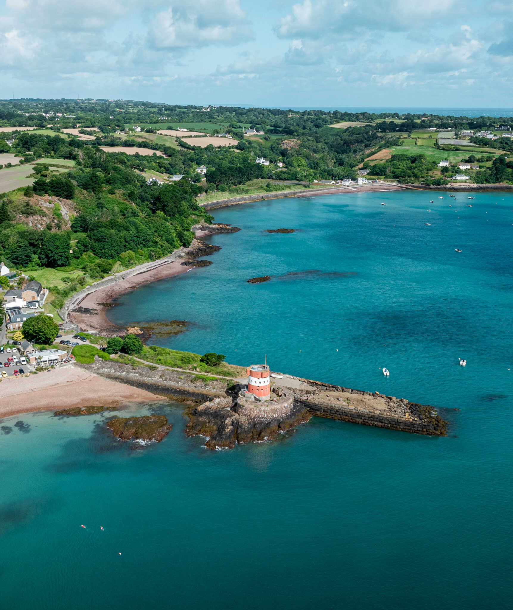 L'île anglo-normande Jersey