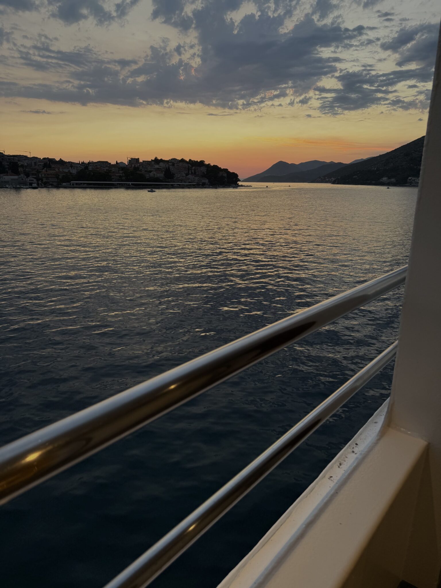 La croisière en Adriatique entre Croatie et Monténégro de Croisieurope © Emmanuel Laveran