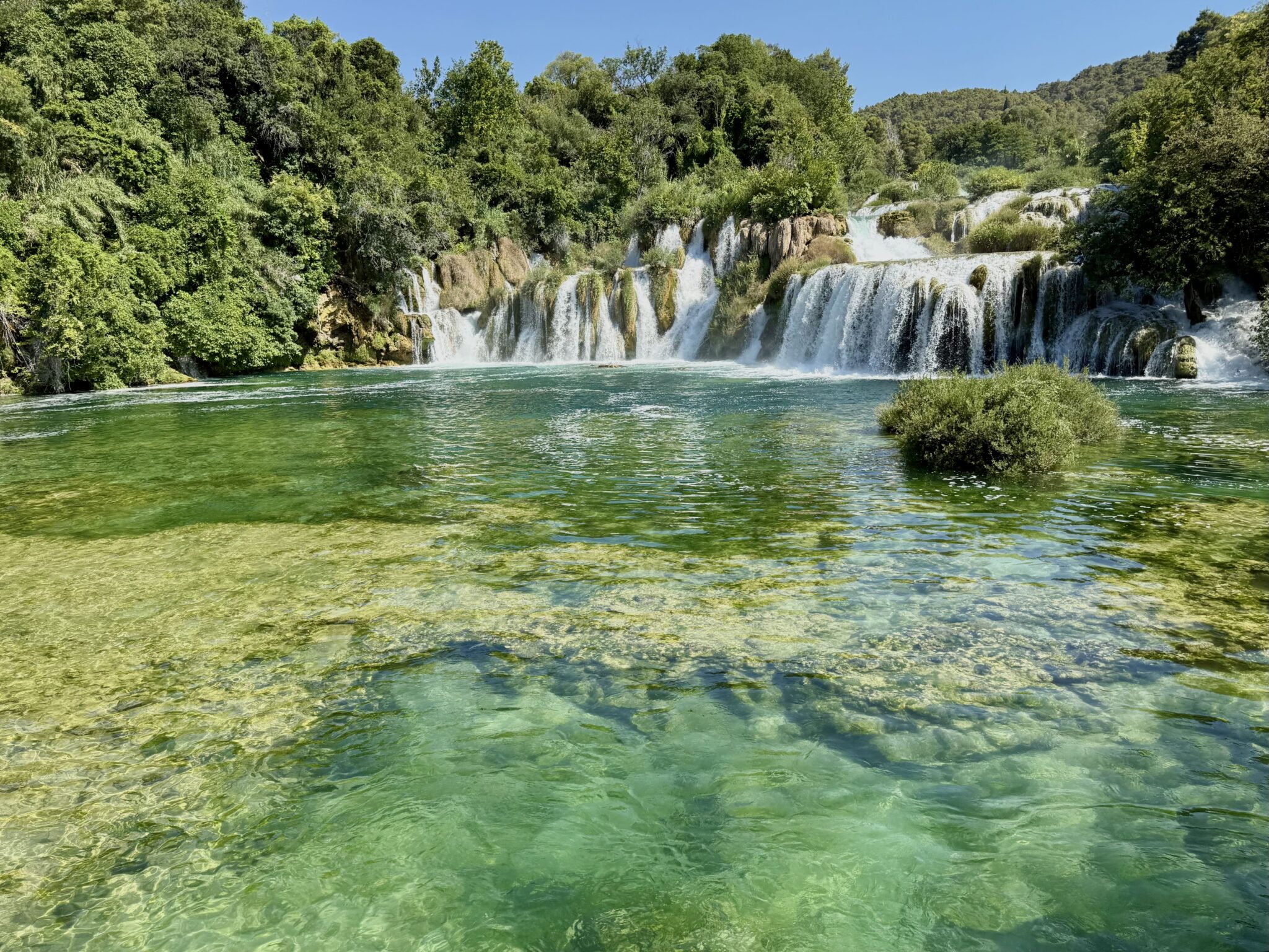 Le sublime parc national de Krka © Emmanuel Laveran
