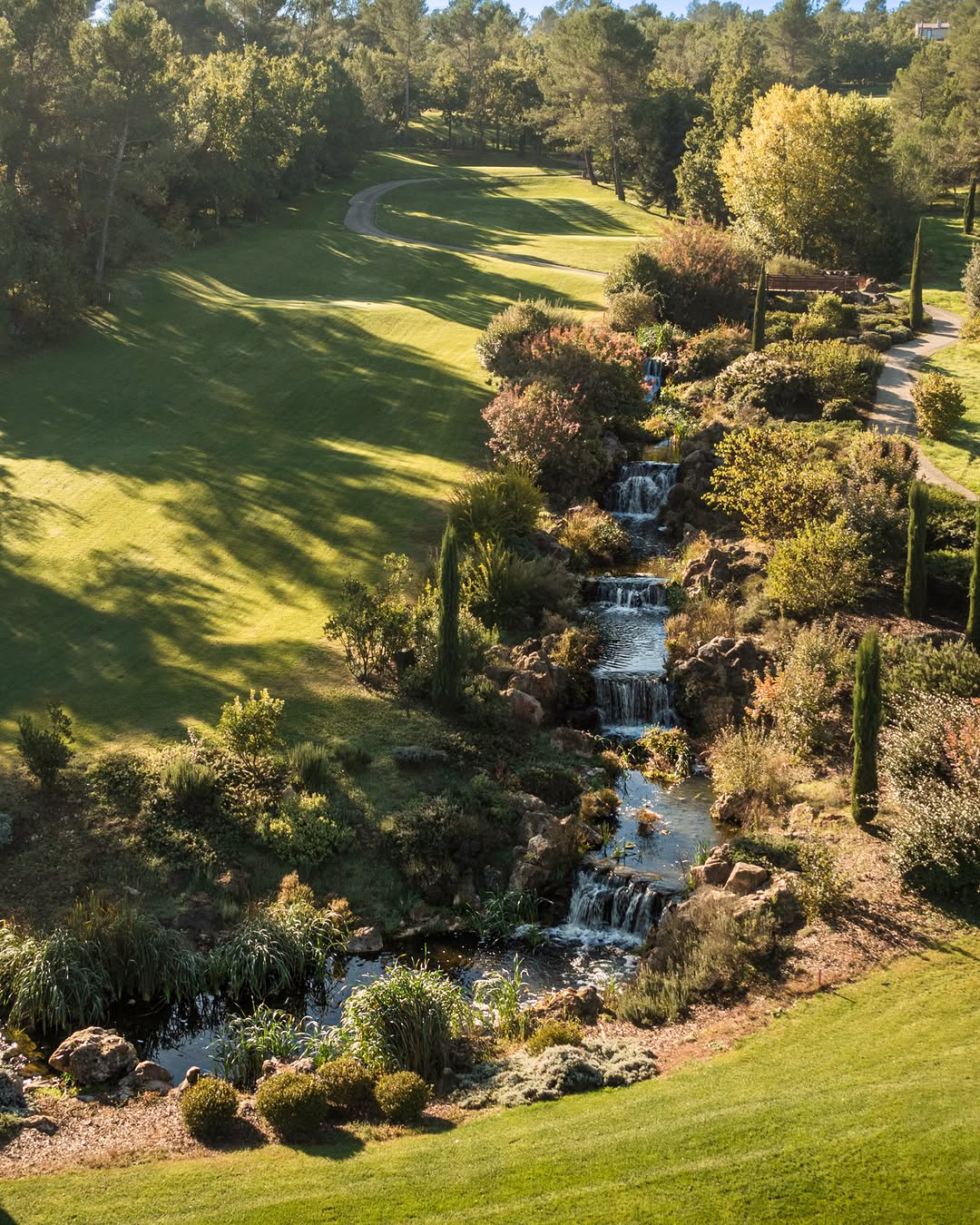 L'hôtel et golf en Provence © Terre Blanche
