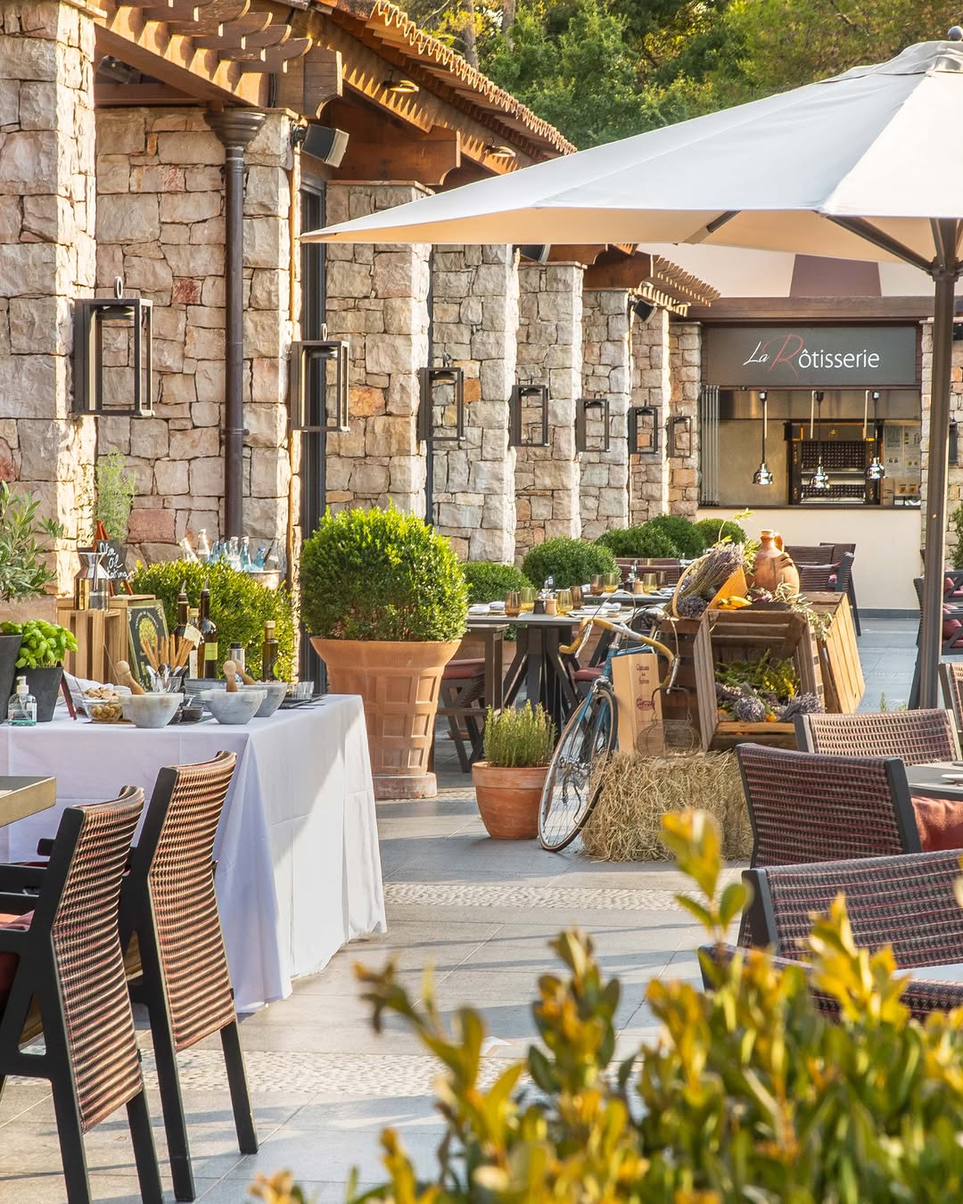 L'hôtel et golf en Provence © Terre Blanche