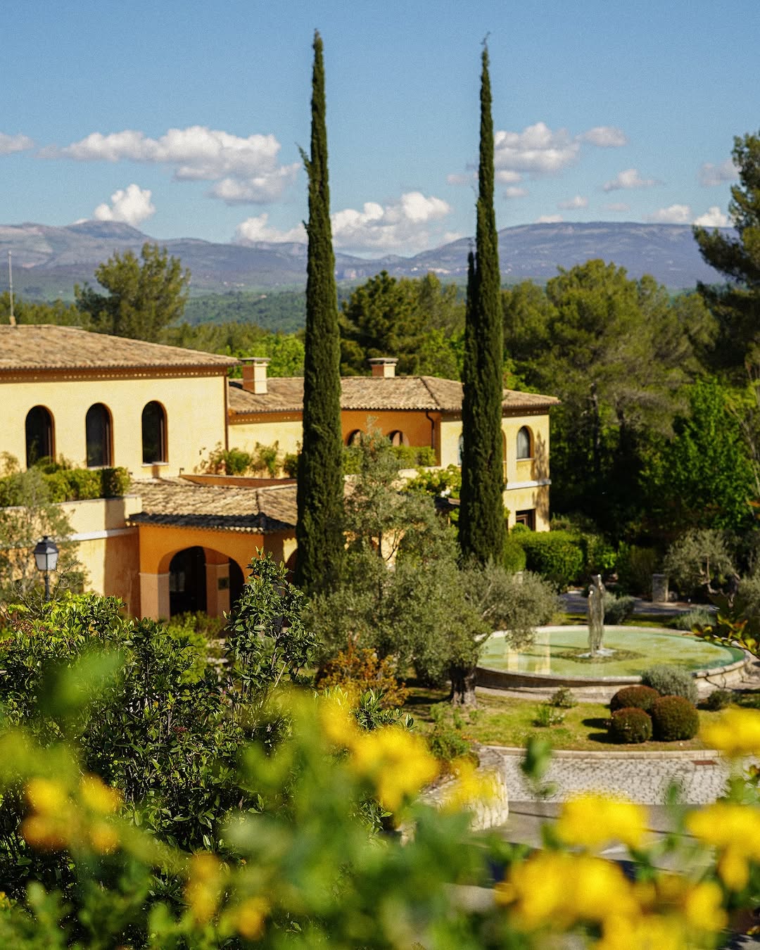 L'hôtel et golf en Provence © Terre Blanche