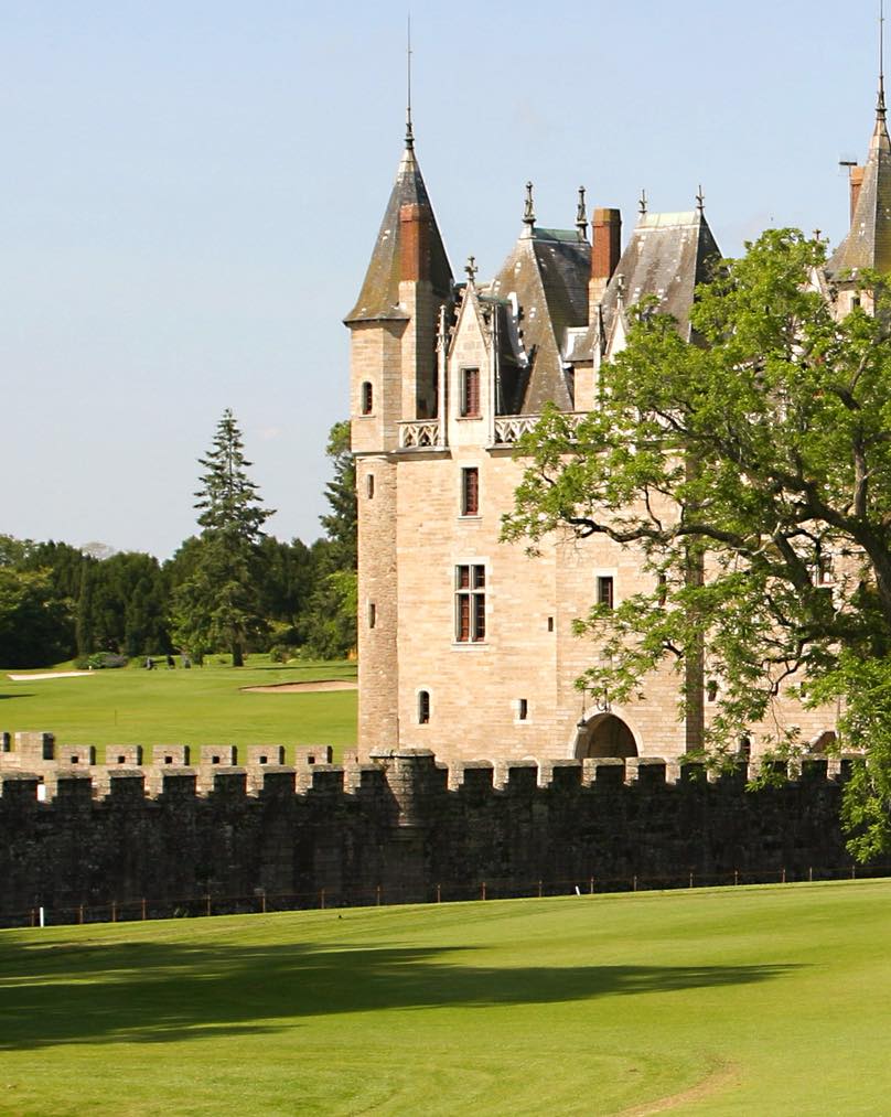 L'un des plus beaux hôtel et golf de France © Domaine de la Bretesche