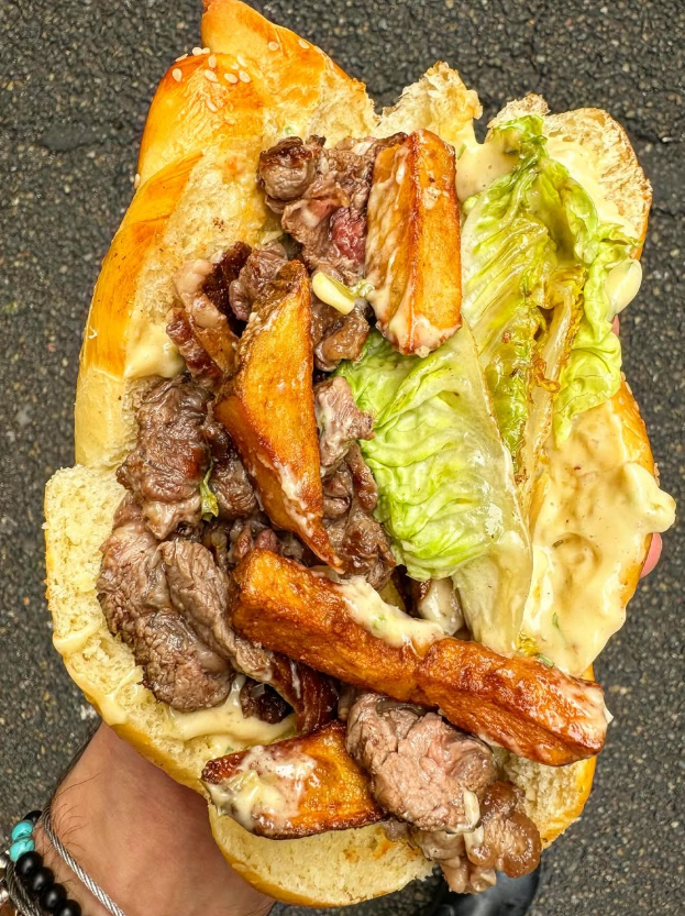 Un sandwich chez © Micho