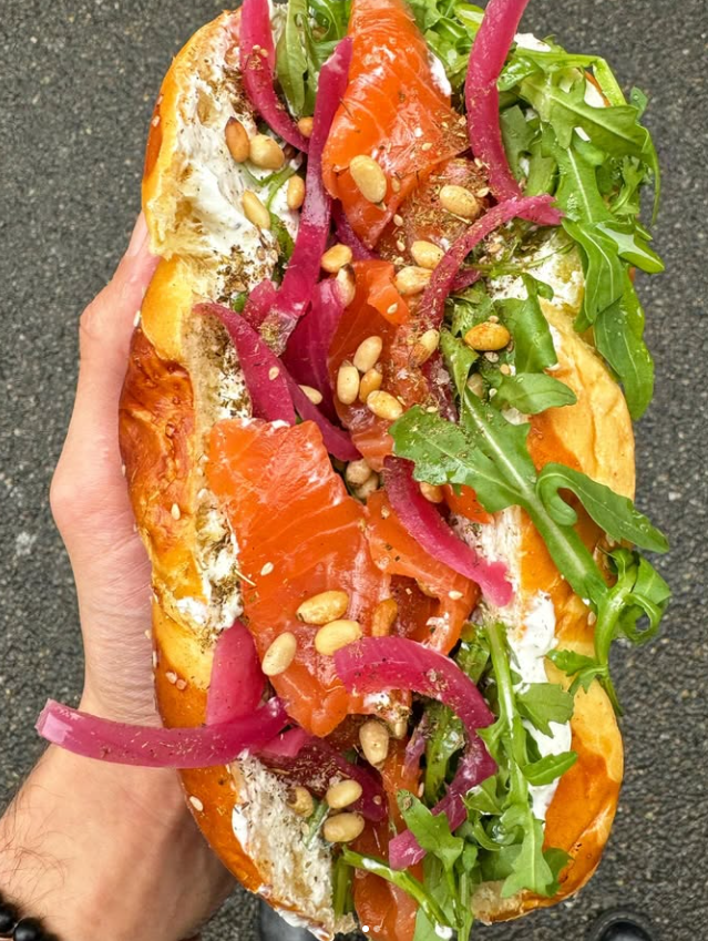 L'un des meilleurs sandwich de Paris, © Micho