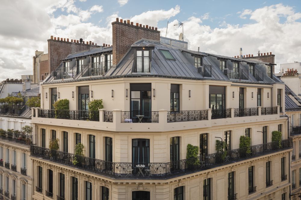 Séjourner à l'hôtel Monsieur George pour un weekend en amoureux
