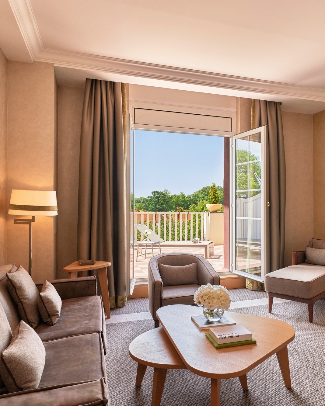 Réserver son séjour à l'hôtel et golf © Hôtel Barrière du Golf