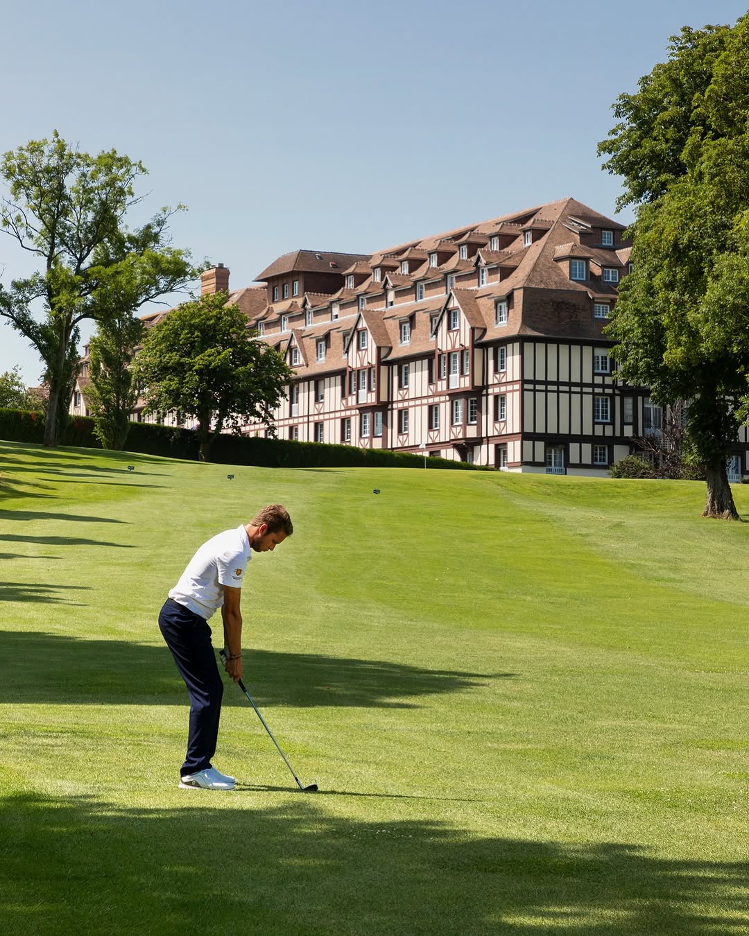 Réserver son séjour à l'hôtel et golf © Hôtel Barrière du Golf