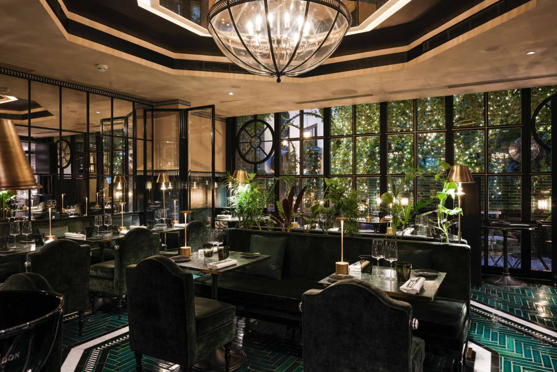 Restaurant le Galanga à l'hôtel Monsieur George ©Julie Limont