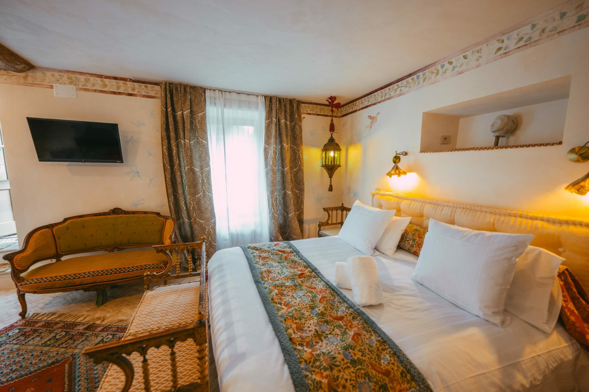 L'un des plus beaux bed & breakfast de France, Santolina Etrusca