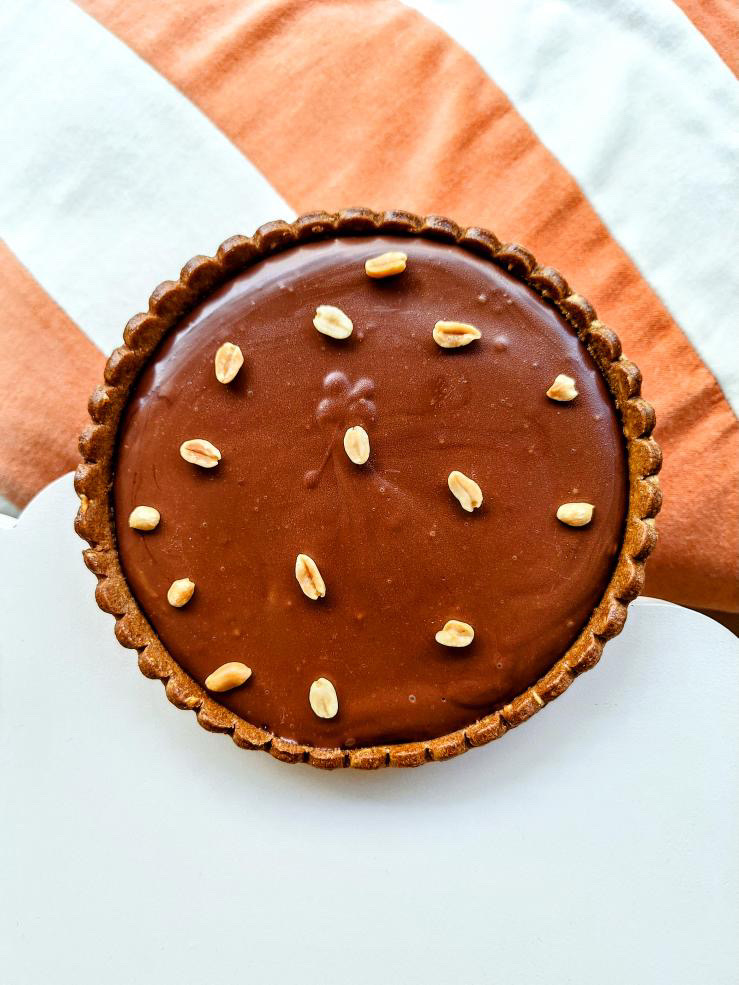 L'une des meilleures tartes au chocolat d'Ile-de-France chez © Taart 