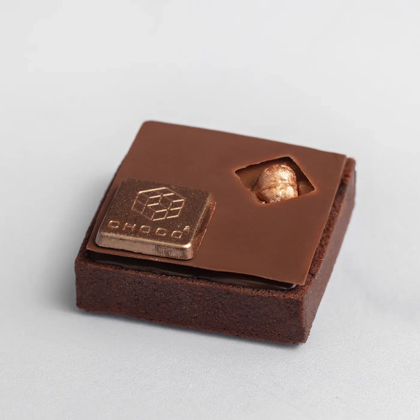 Tarte Gianduja © Choco²