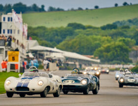 Goodwood Revival 2025 : l’âge d’or du sport automobile au cœur de la campagne anglaise