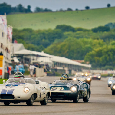 Goodwood Revival 2025 : l’âge d’or du sport automobile au cœur de la campagne anglaise