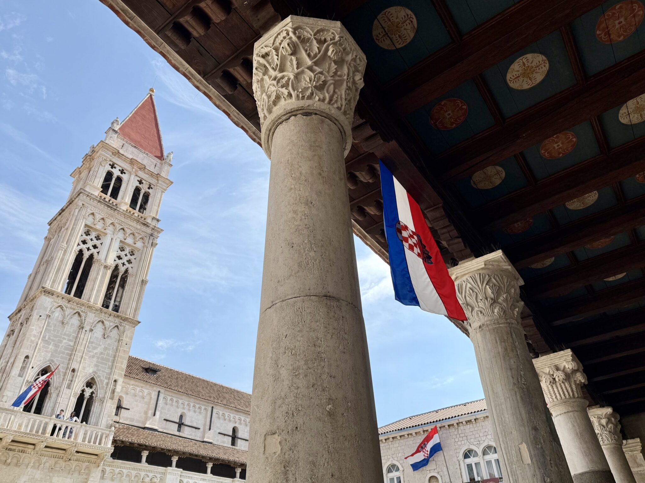 La ville Croate de Trogir © Emmanuel Laveran