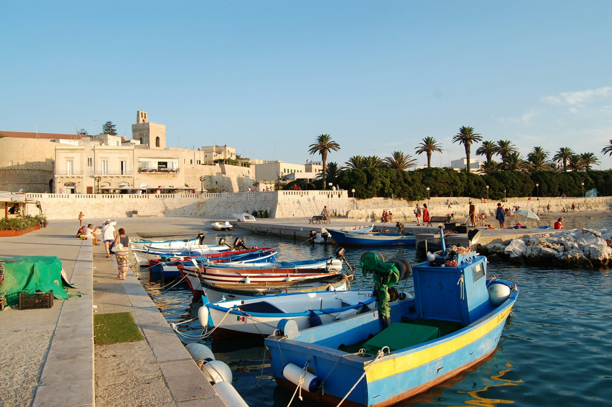 Otrante, une ville à voir dans le sud des Pouilles