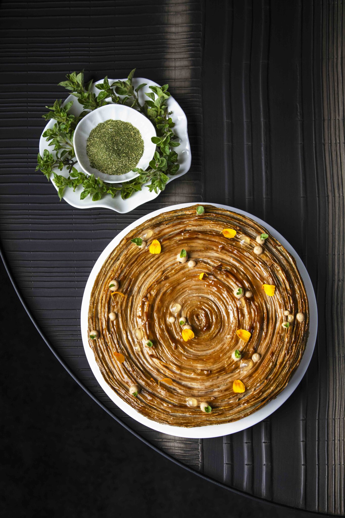 La recette de la Tarte aux Artichauts © Restaurant -Cédric Burtin 