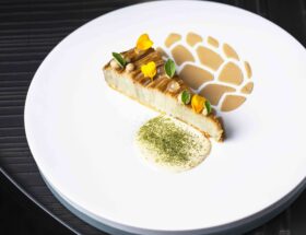 Recette de la Tarte aux Artichauts du chef étoilé Cédric Burtin