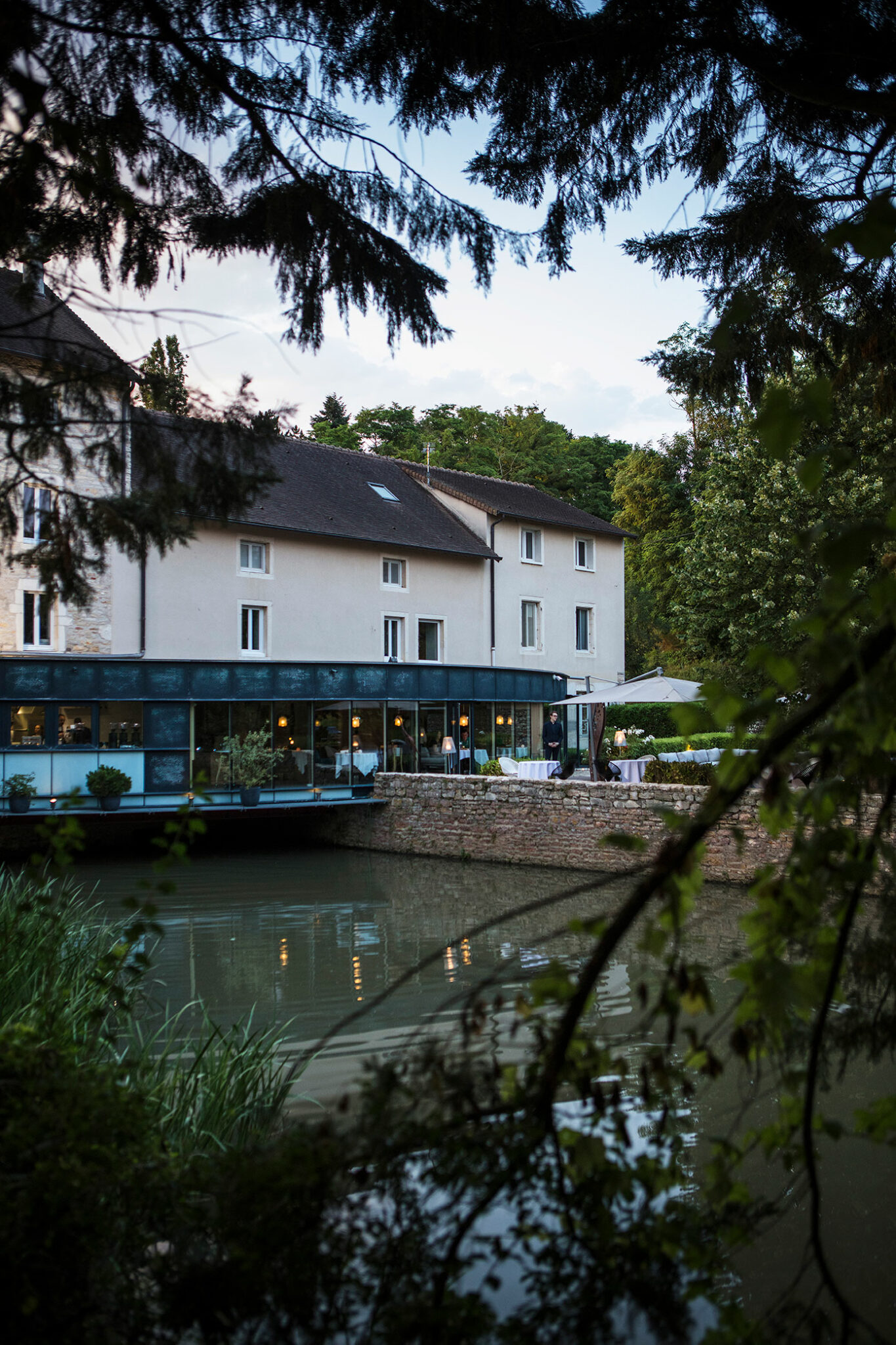 Restaurant Cédric Burtin © DR