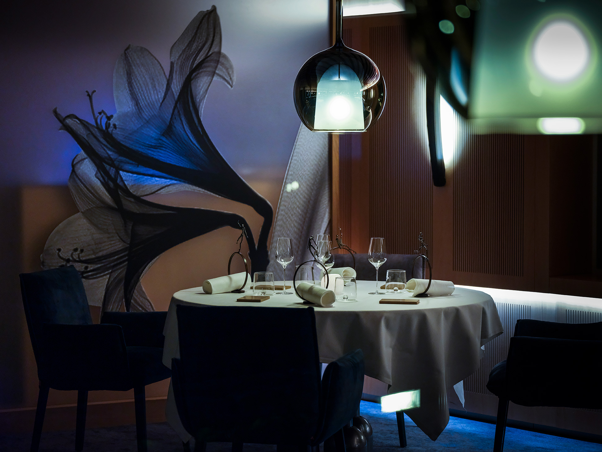 La salle du Restaurant - Cédric Burtin © DR