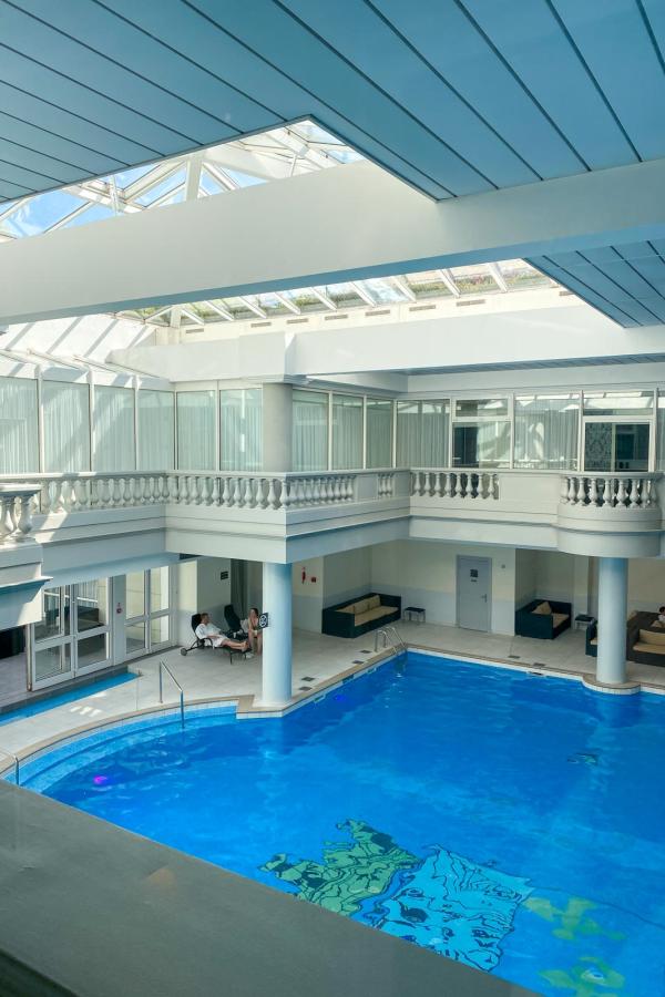 La piscine du Domaine Trianon © MG