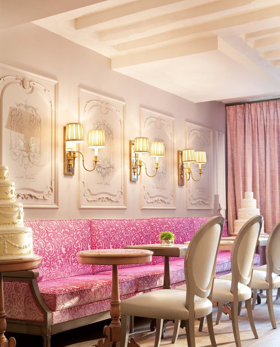 L'un des plus beaux hôtel de Paris pour un séjour romantique © Maison Favart